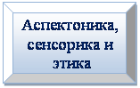 Багетная рамка: Аспектоника,
сенсорика и
 этика
